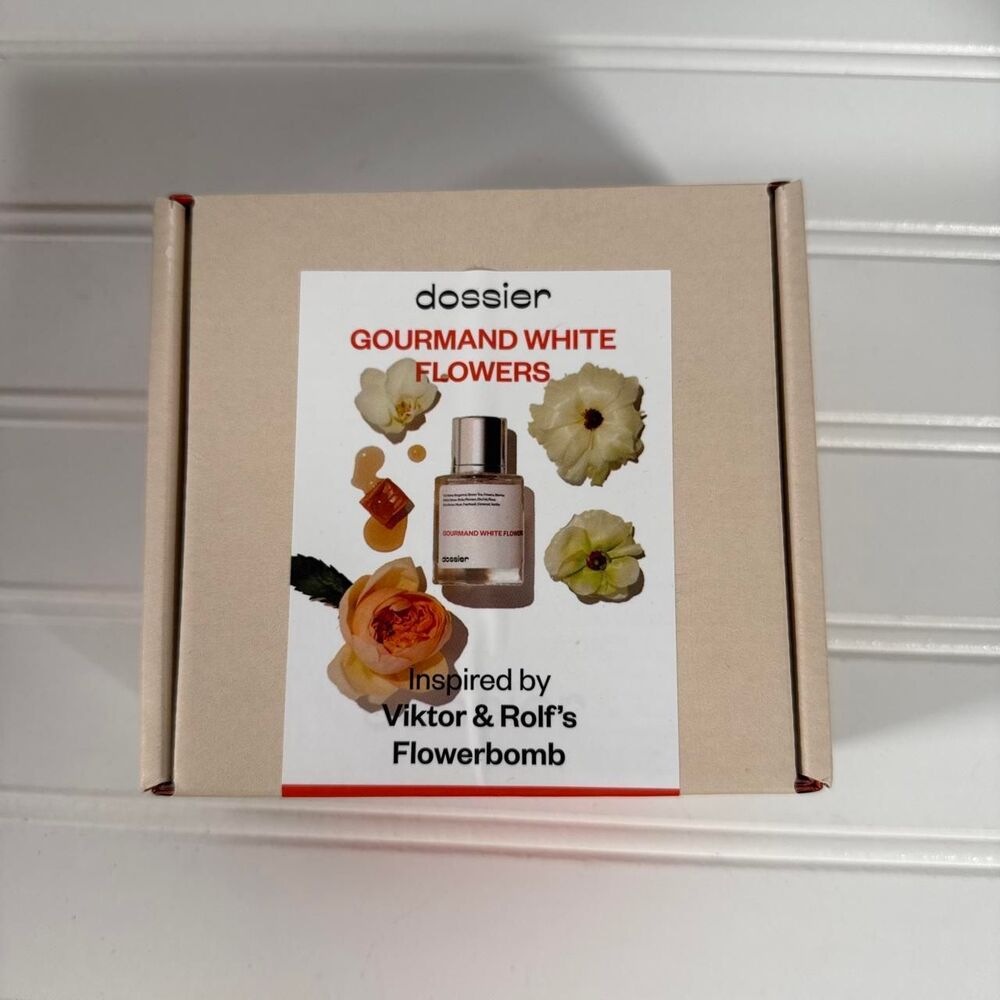 New Dossier Gourmand White Flowers Perfume